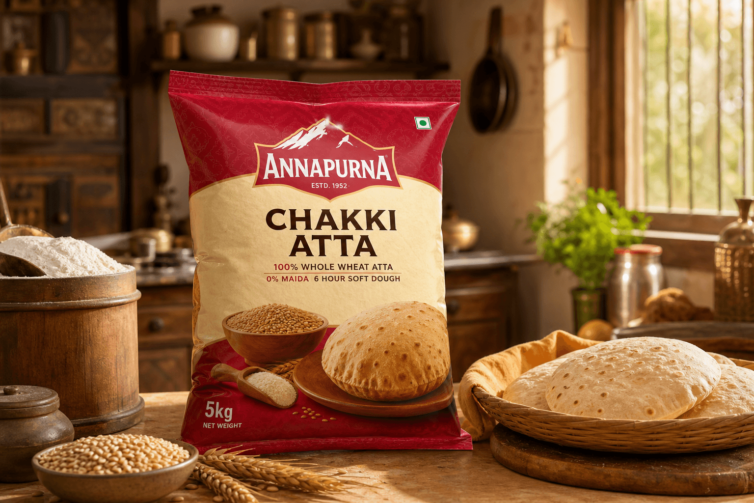 ANNAPURNA brand catalog banner