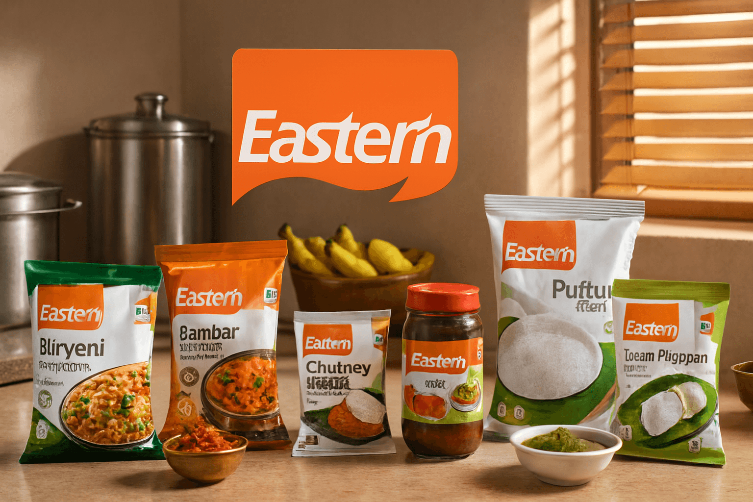 EASTERN brand catalog banner
