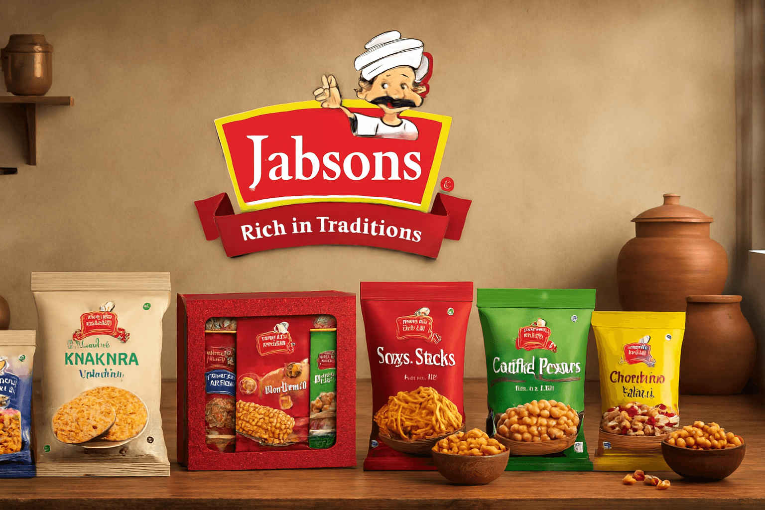 JABSONS brand catalog banner