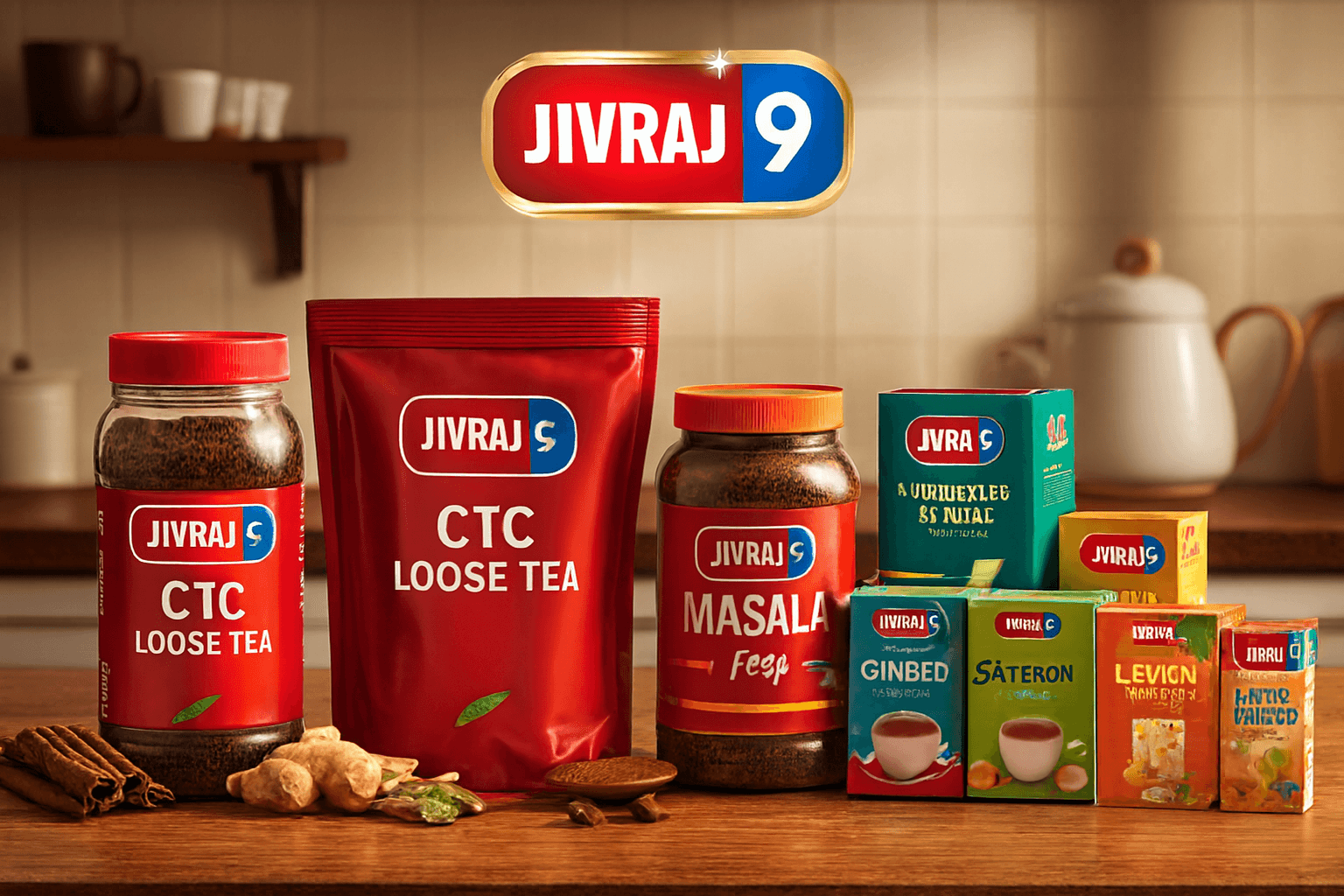 JIVRAJ9 brand catalog banner