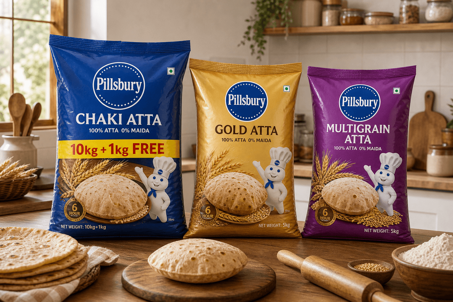 PILSBURY brand catalog banner