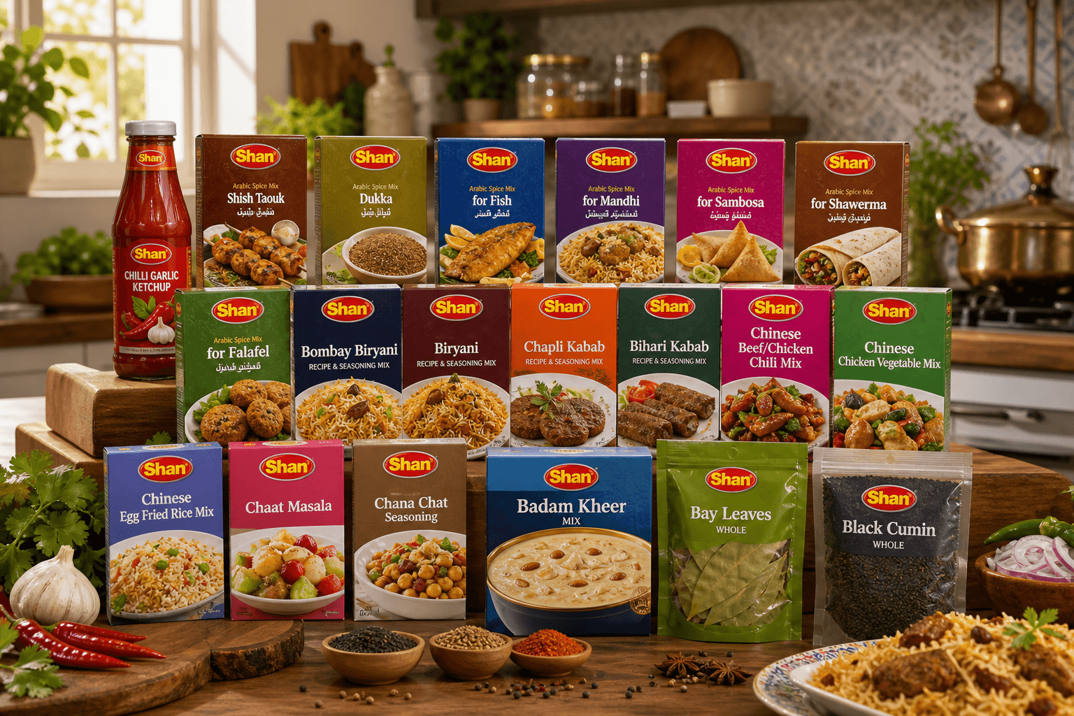 SHAN brand catalog banner