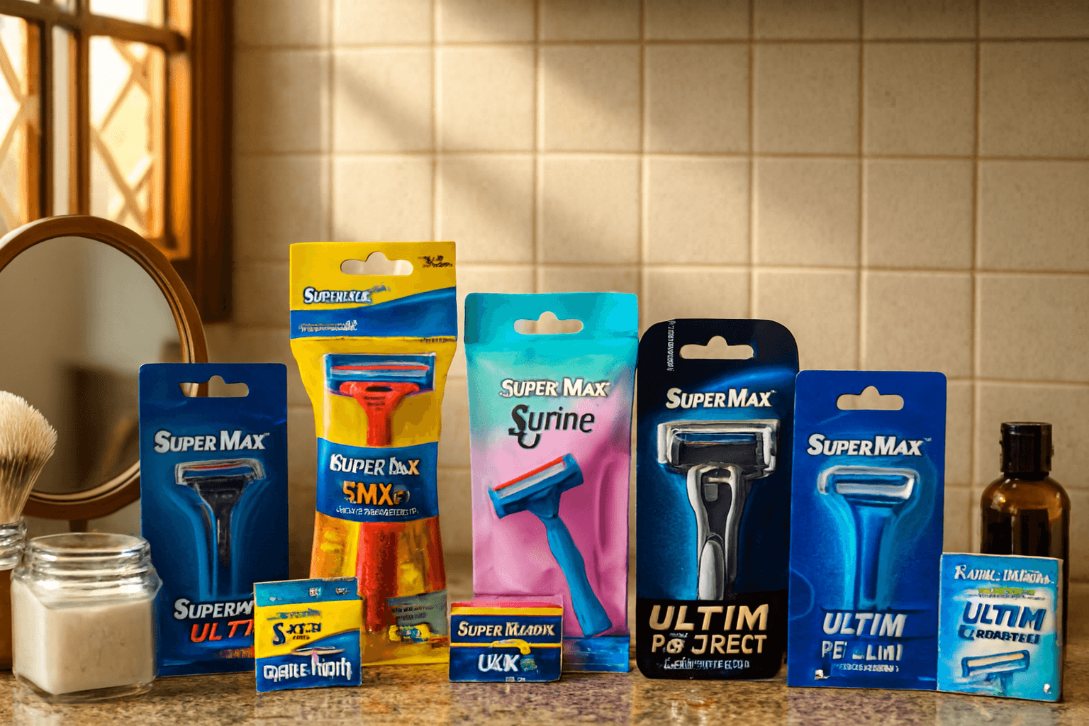 SUPER-MAX brand catalog banner